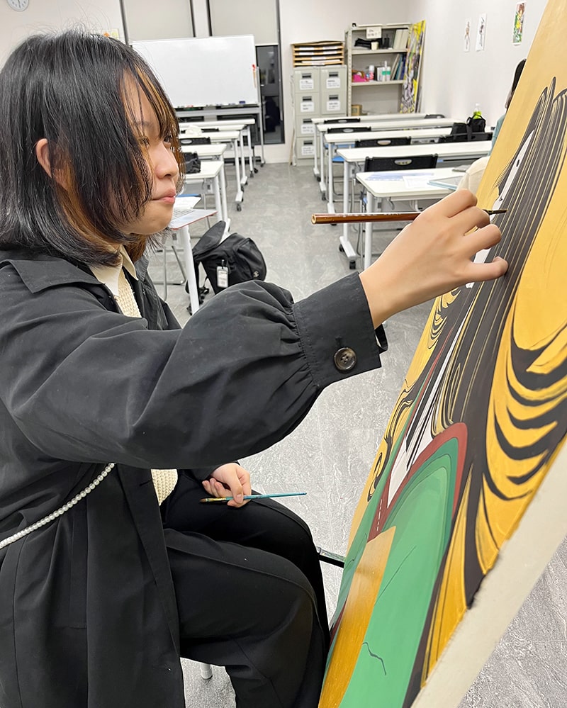 愛芸に在学中だった頃のKさん