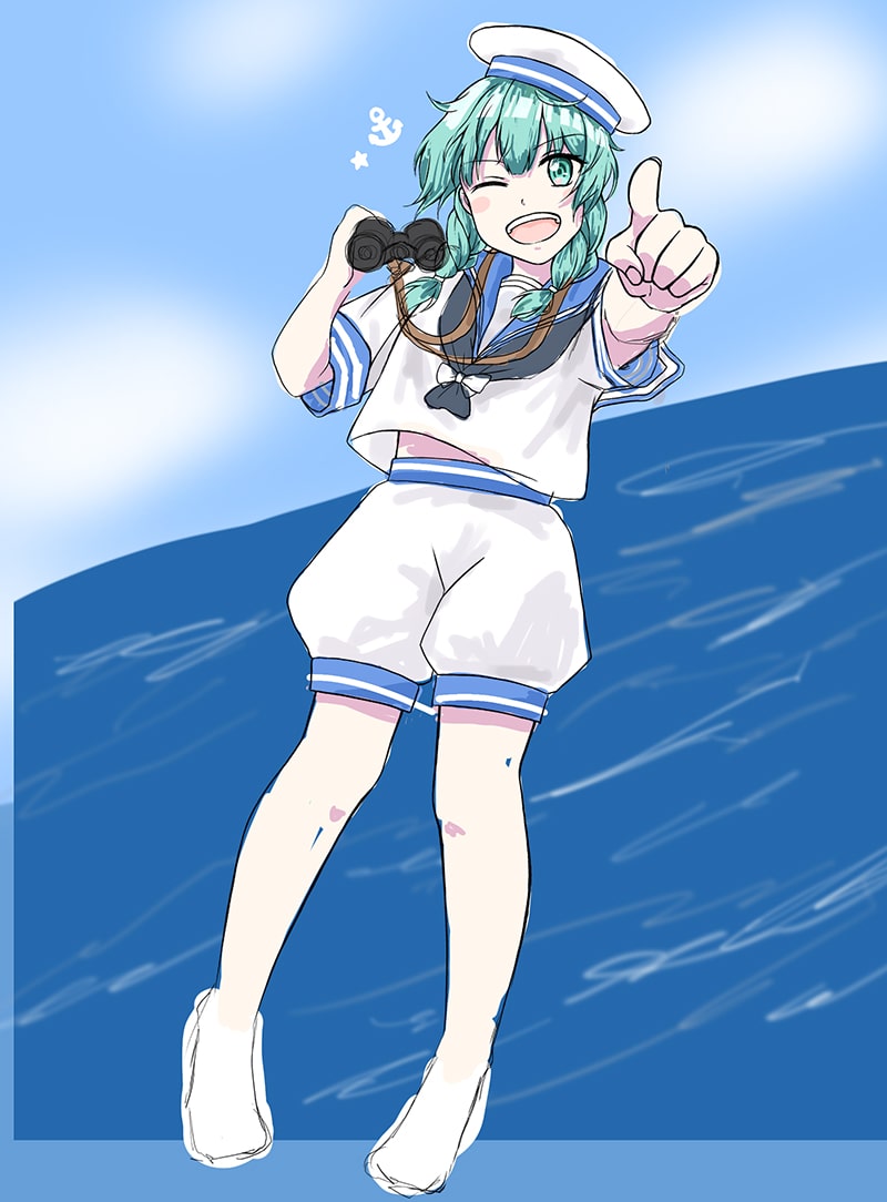 1年次のデジタルイラスト作品