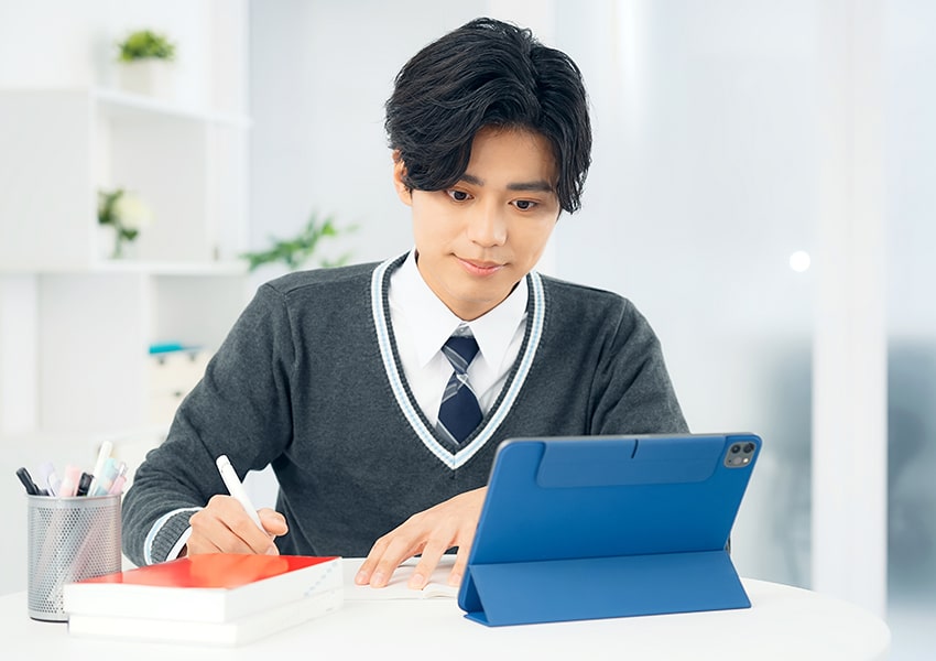 計画を立てて自主学習!