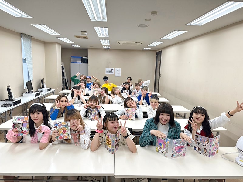 同じ夢を追う仲間たちと過ごす3年間！