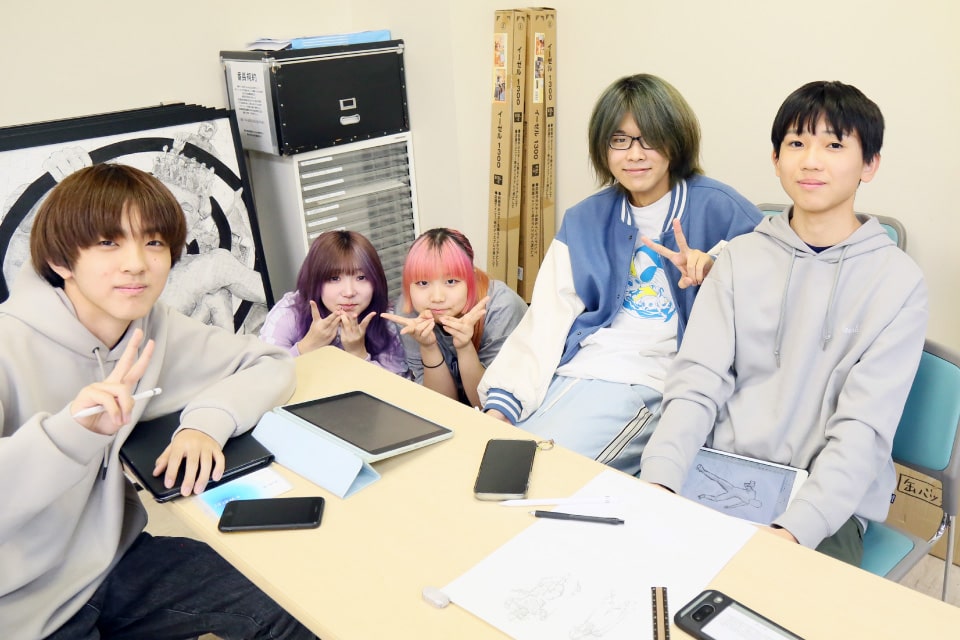 話が合う仲間と楽しく学んでます!