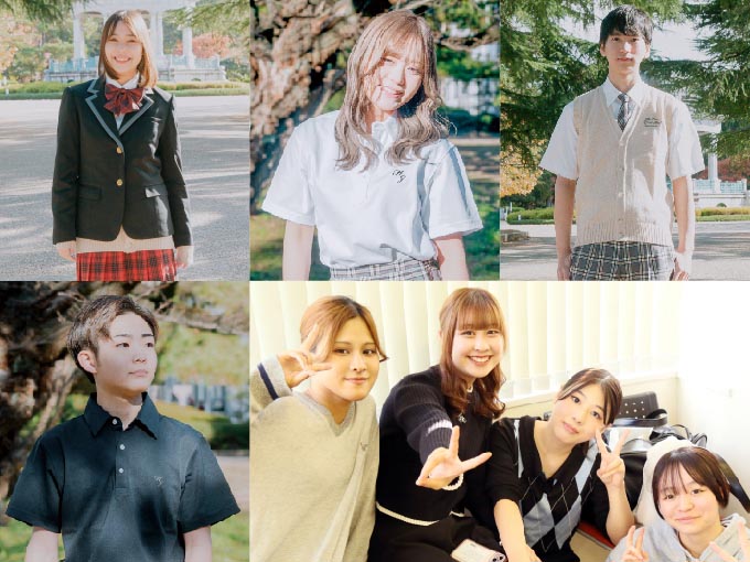 制服アレンジも私服もOK!(参照:北海道芸術高等学校)