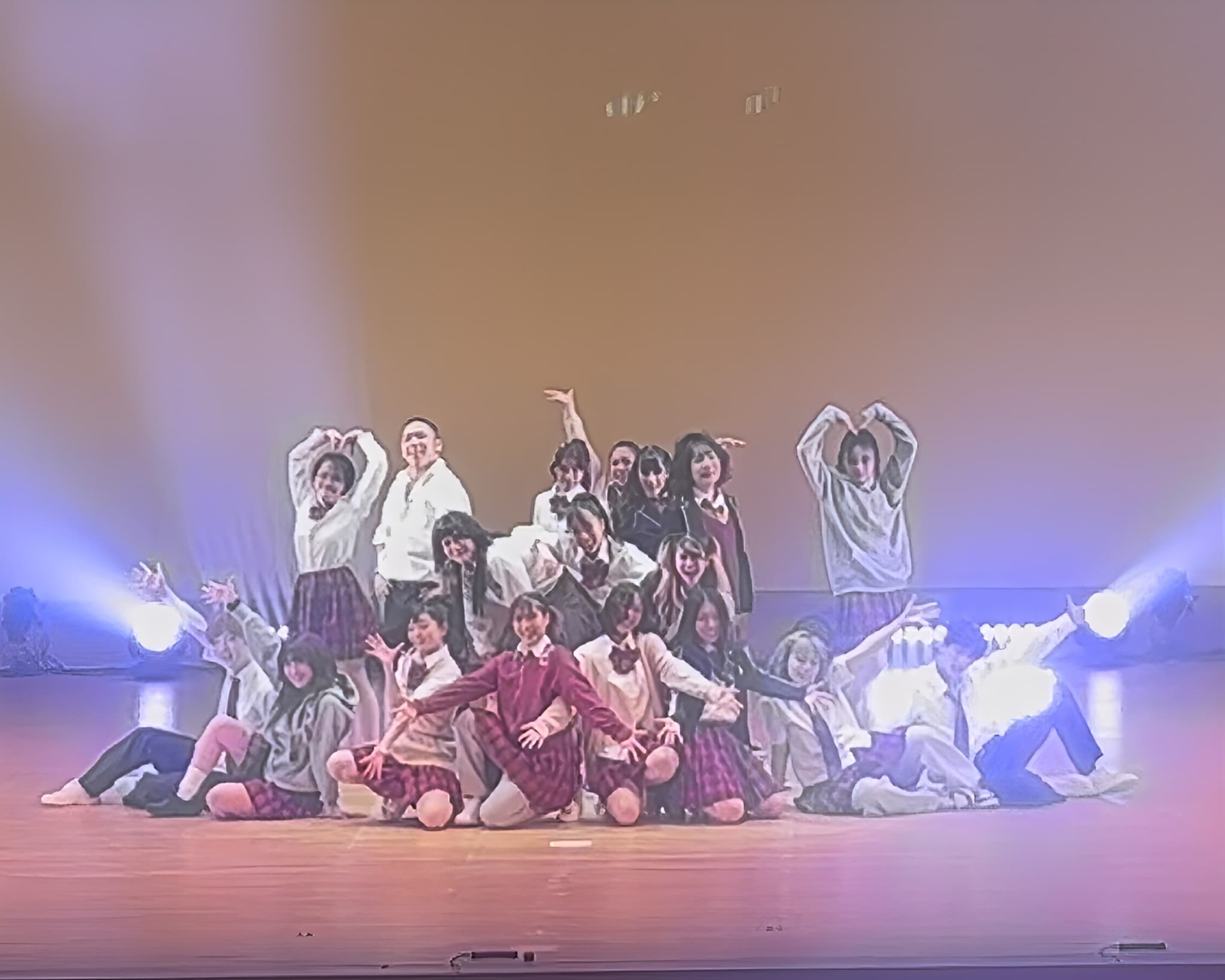 高校生の「今」だからこそできるパフォーマンスに感動