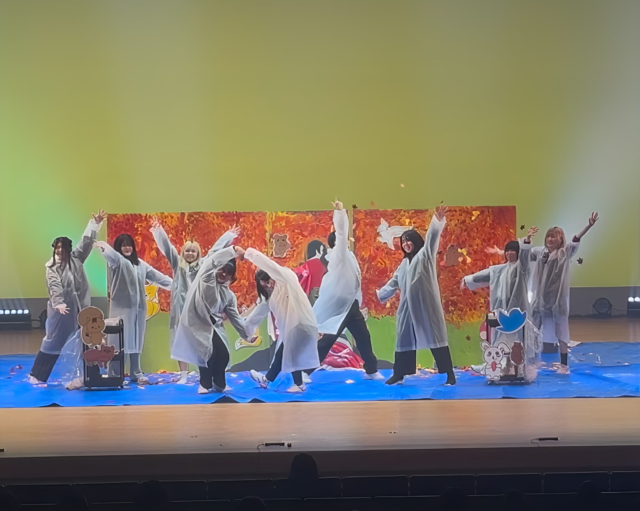 圧巻のライブペイント!