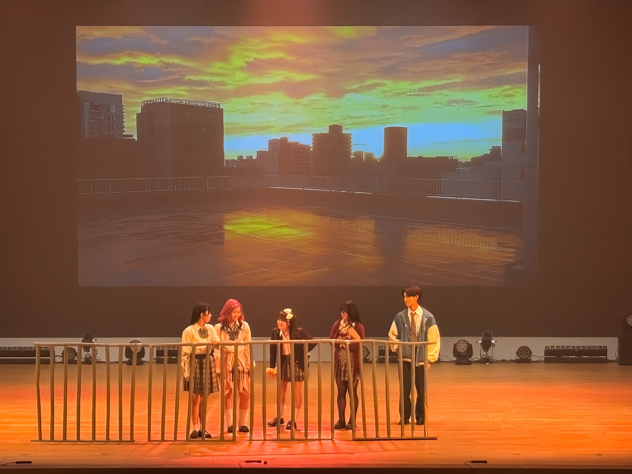 一人ひとりのキャラクター性とストーリーに引き込まれる作品