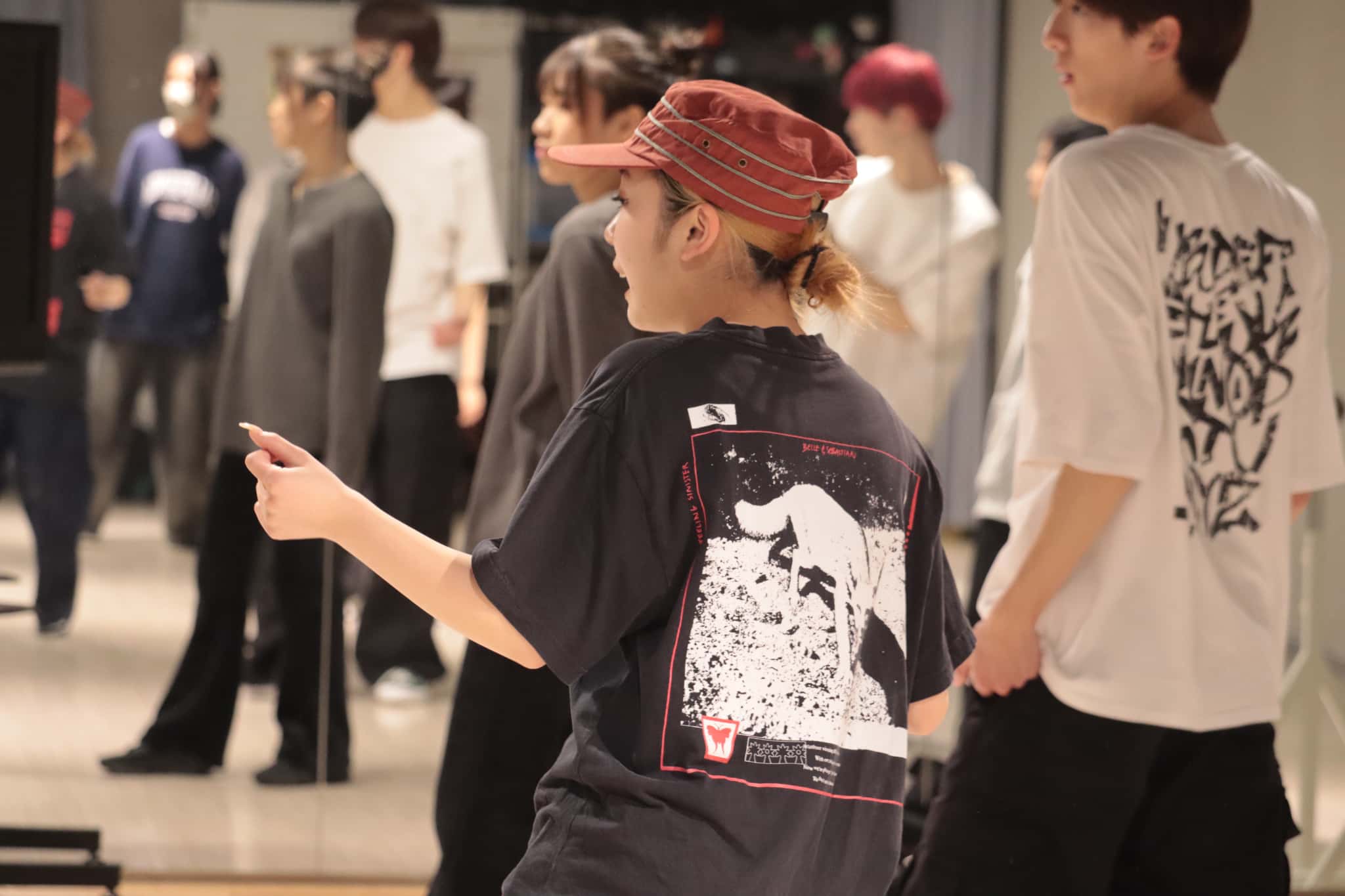 基礎から表現の細部まで教われる実践的なレッスン