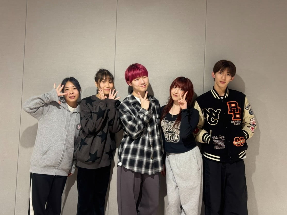 将来ダンスの道を目指して日々学んでいる横浜芸術高等専修学校ダンス&ボーカルコースの生徒